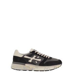 Premiata Men Mick 8085 - Sneakers With Side Logo